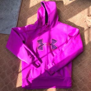 Fitted Coldgear hoodie